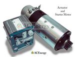 Actuator and Starter Motor Actuator and Starter Motor